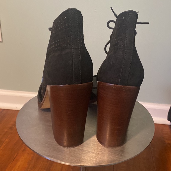 GIANNI BINI GYPSIE DAZE LACE UP BLOCK HEELS - Picture 6 of 8